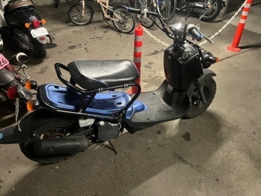 今週末までに売れなければ消去しますズーマー50 車体