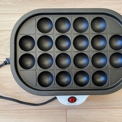 たこ焼き&グリル　2wayミニホットプレートの画像