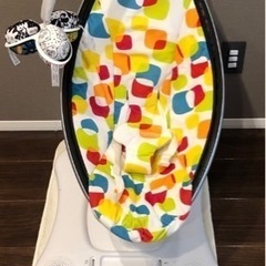 mamaRoo ママルー プラッシュ 4moms バージョン2.0 