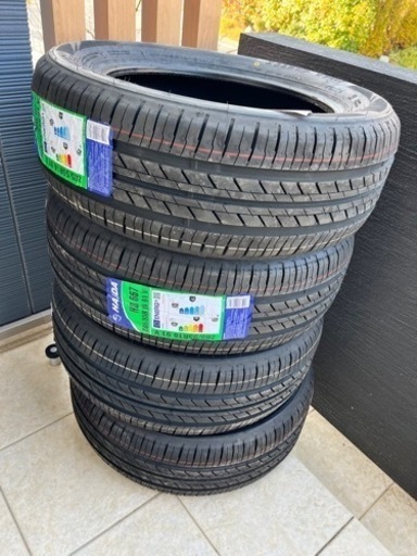 2023年製造　ハイダ HD667 205/55R16 91V サマータイヤ 4本セット