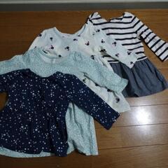 【12-18ヶ月/80】子供服 春夏物上下セットの画像
