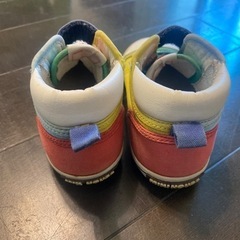 ミキハウス　靴　15,5の画像