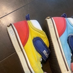 ミキハウス　靴　15,5の画像