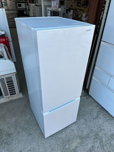【動作保証あり】HITACHI 日立 2019年 RL-154JA 154L 2ドア 冷凍冷蔵庫【管理KRR578】