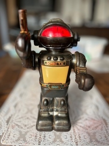 レトロなロボットSONIC TV