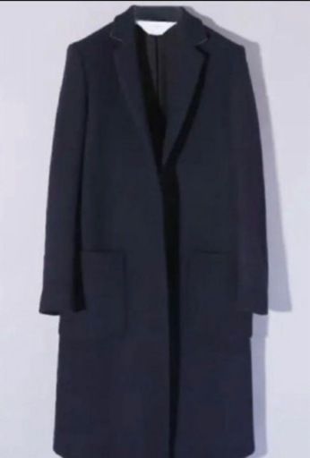 STUDIOUS バイカラー レディース ロングコート