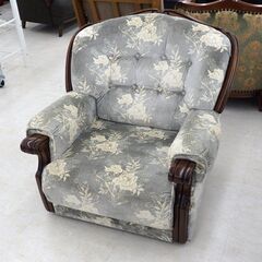 北海道 千歳市/恵庭市 カリモク家具/karimoku 肘掛椅子 UP7970TQ 1Pソファ 金華山張 1人掛けソファ 応接ソファ 布地 (1) 