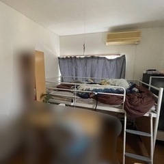 鉄ロフトベッド