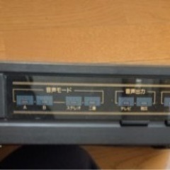 マスプロ BSチューナー！  ST7-DA  無料  （ジャンク）