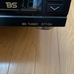 マスプロ BSチューナー！  ST7-DA  無料  （ジャンク）の画像