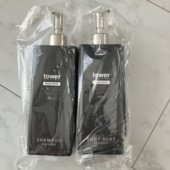 【新品】tower://フィルムフックディスペンサー2本セット【...