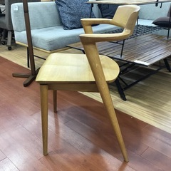 飛騨産業の板座 SEOTO セミアームチェアをご紹介します！トレジャーファクトリーつくば店の画像
