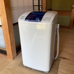 【●お渡し決定しました】洗濯機　Haier 5kg 2011年製 