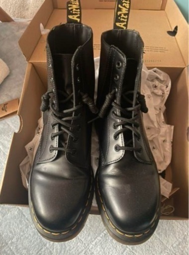 ドクターマーチン　ブーツ　サイドゴア Doctor Martens