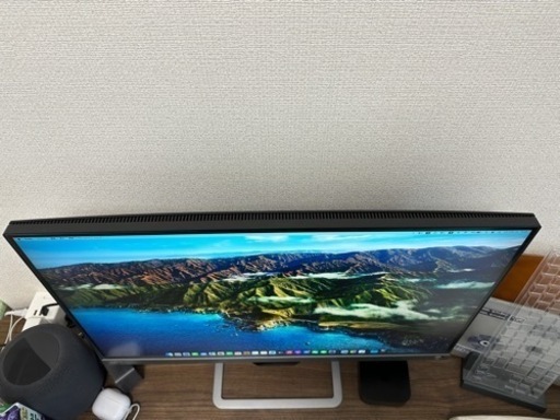 BenQ 27型  EW2780Q（IPS/WQHD/HDRi/スピーカー/HDMI2.0x2/DP1.4）