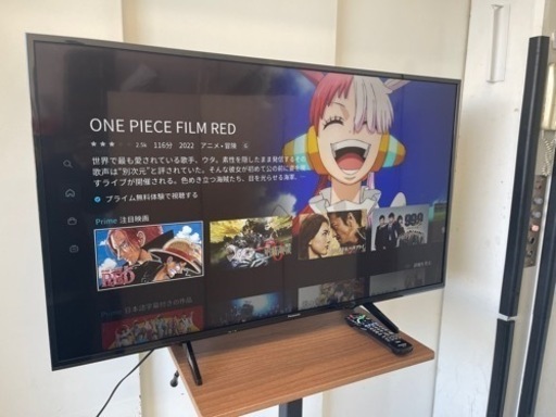 値下げしました！！！Panasonic製★2020年製★49型液晶テレビ★Youtube・Netflix★1年間保証付き