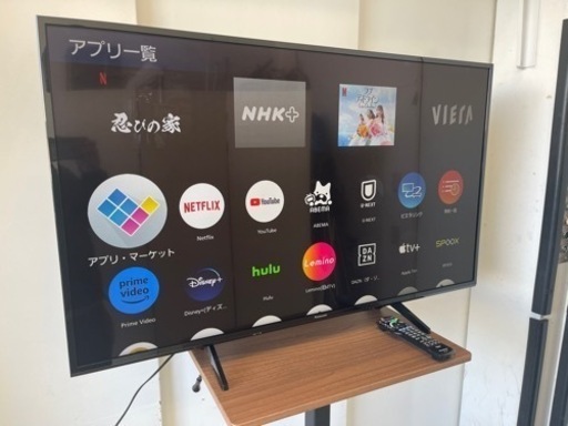 値下げしました！！！Panasonic製★2020年製★49型液晶テレビ★Youtube・Netflix★1年間保証付き