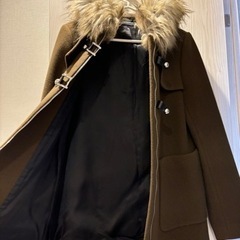 ZARAコートの画像