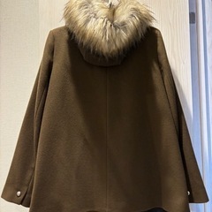 ZARAコートの画像