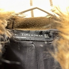 ZARAコートの画像