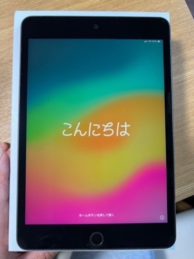 【受渡し予定】iPad mini5 Wifi+Cellular 64G