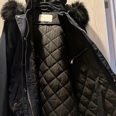 ZARA コートの画像