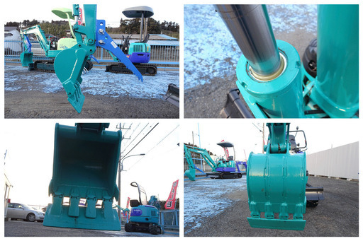 コマツ～KOMATSU:PC15MR-1中古油圧ショベル:ミニユンボ◆建設機械◆1.0ｔ 整備済み/ガチャック仕様◆走行2速◆可変脚◆科返却◆倍速