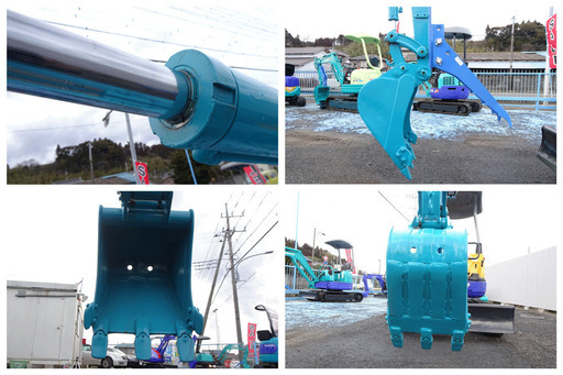 クボタ～KUBOTA：U20-1 中古油圧ショベル◆2ｔ 整備済み/倍速(走行2速）/ガチャック仕様（ミニユンボ）