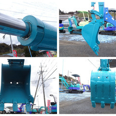 クボタ～KUBOTA：U20-1 中古油圧ショベル◇2t 整備済み/倍速(走行2速