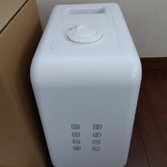 新品　ハイブリッド式加湿器の画像