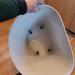 無印良品　ポリプロピレンスタッキングスツール

の画像