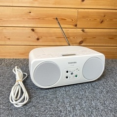 CDプレーヤー TOSHIBAの中古が安い！激安で譲ります・無料で