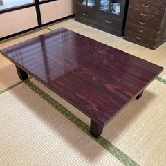 【●お渡し決定しました】座卓　木目調