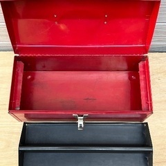 工具箱　三個セット　道具付きの画像