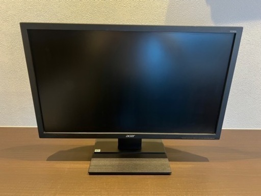 【値下げしました】acer PC用モニター23インチ　DVIケーブル付