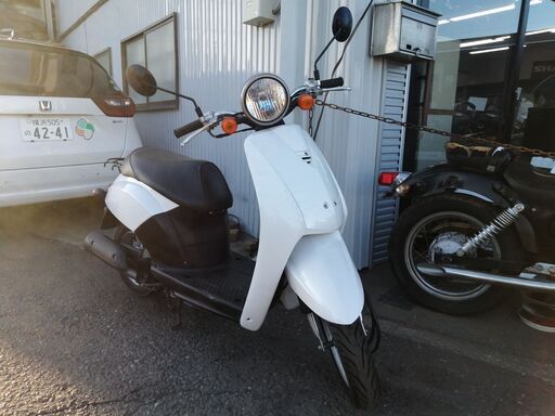 HONDA TODAY キャブモデル