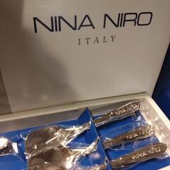 NINA NIRO カトラリー15セットの画像