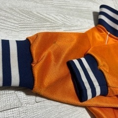 ジャージ上のみ☆110㎝+おまけ付きの画像