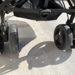 2人乗りベビーカーの画像