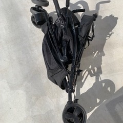 2人乗りベビーカーの画像