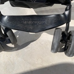 2人乗りベビーカーの画像