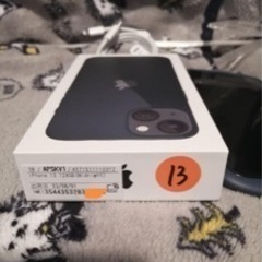 iPhone 13 128gb 良品です！アイフォンの画像