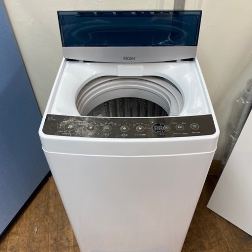 ⭐期間限定の特別値下げ！！I325 ? Haier 洗濯機 （5.5㎏） ⭐ 動作確認済 ⭐ クリーニング済