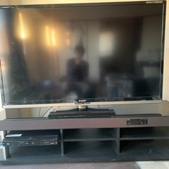 取引成立YAMAHAホームシアターテレビ60型、レコーダー