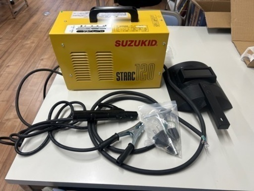 溶接機＋面セット