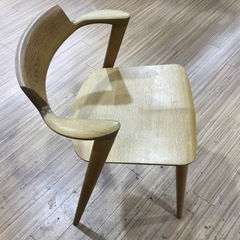 飛騨産業の板座 SEOTO セミアームチェアをご紹介します！トレジャーファクトリーつくば店の画像