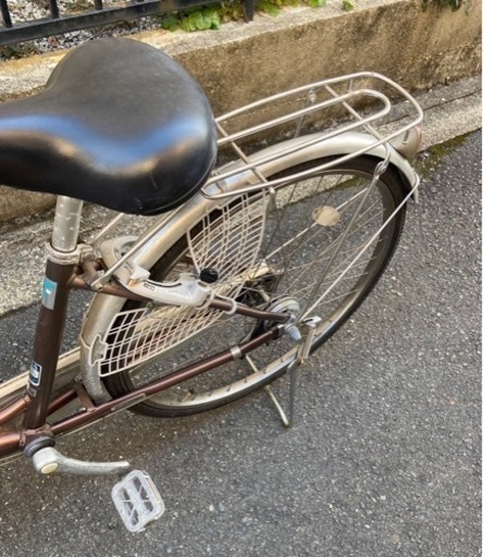 BRIGESTONE 自転車　シティーサイクル　ママチャリ　01