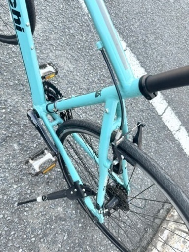 【クロスバイク】ビアンキ　Bianchi ROMAⅢ　クロスバイク　朝霞市リサイクルショップ ケイラック朝霞田島店　GM942
