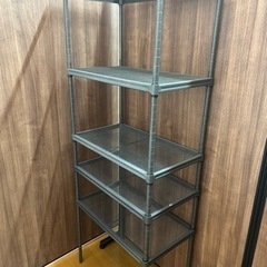 【美品】スチールラック☆タオルや備品など
