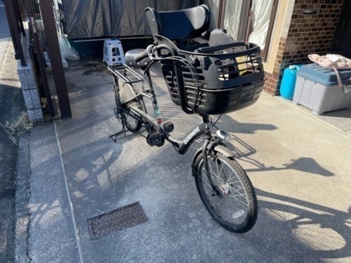 子供載せ自転車